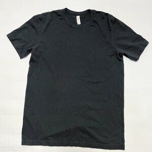 Bella Canvas Short Sleeve Blank Tee Dark Gray Large